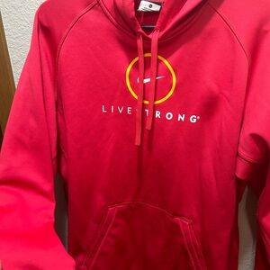 Nike Therma-Fit Red Jacket